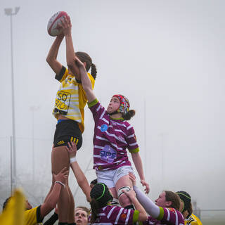 18/02/2023 - U18F XV - Stade Rochelais 27 / 17 AS Bayonnaise