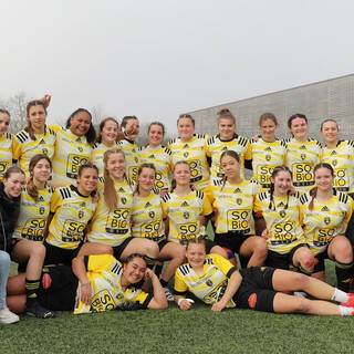 18/02/2023 - U18F XV - Stade Rochelais 27 / 17 AS Bayonnaise