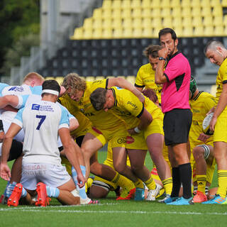 18/09/2021 - Espoirs - Stade Rochelais 30 / 22 Bayonne 