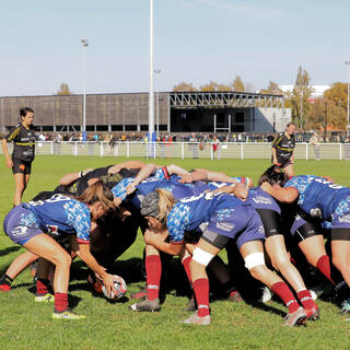 18/10/2020 - Fédérale 2 Féminine - Stade Rochelais 5 / 36 Melting Drop