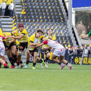 18/10/2025 - Gaudermen - Stade Rochelais 53 / 15 Biarritz Olympique