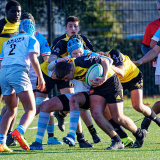 18/12/2021 - Cadets Gaudermen - Stade Rochelais 20 / 8 Bayonne