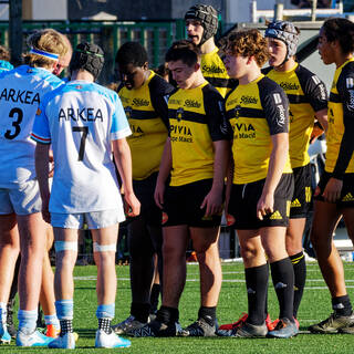 18/12/2021 - Cadets Gaudermen - Stade Rochelais 20 / 8 Bayonne