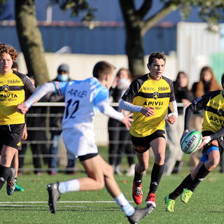 18/12/2021 - Cadets Gaudermen - Stade Rochelais 20 / 8 Bayonne