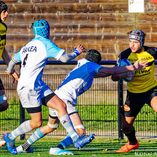 18/12/2021 - Cadets Gaudermen - Stade Rochelais 20 / 8 Bayonne