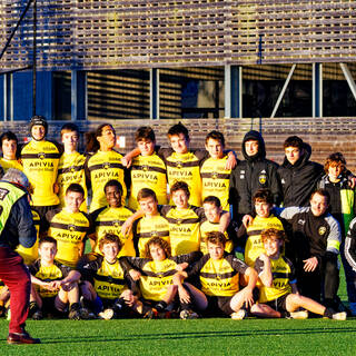 18/12/2021 - Cadets Gaudermen - Stade Rochelais 20 / 8 Bayonne