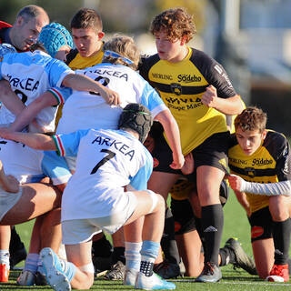 18/12/2021 - Cadets Gaudermen - Stade Rochelais 20 / 8 Bayonne