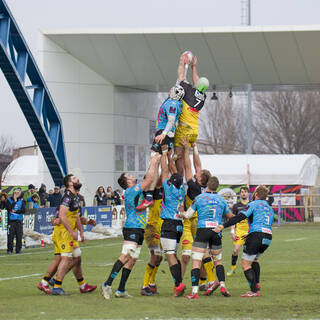 19/01/2019 - ERCC - J6 - Zebre 10 / 22 Stade Rochelais