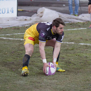 19/01/2019 - ERCC - J6 - Zebre 10 / 22 Stade Rochelais