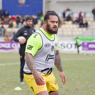 19/01/2019 - ERCC - J6 - Zebre 10 / 22 Stade Rochelais