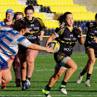 19/01/2020 - POC'ettes - J9 - Stade Rochelais 45 / 3 Bruges-Blanquefort