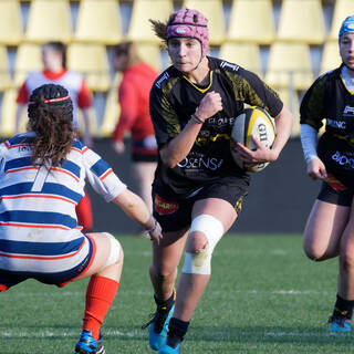 19/01/2020 - POC'ettes - J9 - Stade Rochelais 45 / 3 Bruges-Blanquefort
