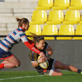 19/01/2020 - POC'ettes - J9 - Stade Rochelais 45 / 3 Bruges-Blanquefort