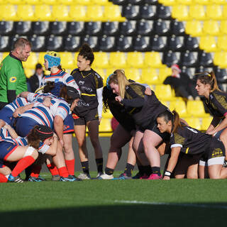 19/01/2020 - POC'ettes - J9 - Stade Rochelais 45 / 3 Bruges-Blanquefort