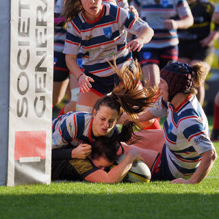 19/01/2020 - POC'ettes - J9 - Stade Rochelais 45 / 3 Bruges-Blanquefort