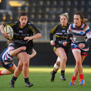 19/01/2020 - POC'ettes - J9 - Stade Rochelais 45 / 3 Bruges-Blanquefort