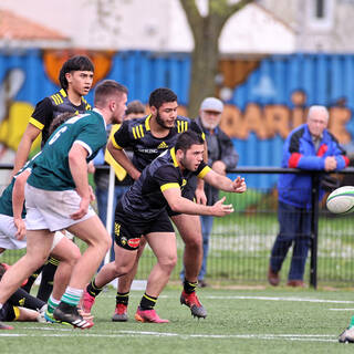 19/03/2022 - Crabos - Stade Rochelais 32 / 14 Section Paloise