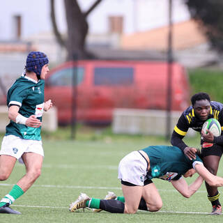 19/03/2022 - Crabos - Stade Rochelais 32 / 14 Section Paloise