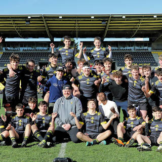 19/03/2023 - Cadets Gaudermen - Stade Rochelais 27 / 15 Club Athlétique Bordeaux Bègle Gironde