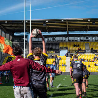 19/03/2023 - Cadets Gaudermen - Stade Rochelais 27 / 15 Club Athlétique Bordeaux Bègle Gironde