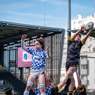 19/03/2023 - Cadets Gaudermen - Stade Rochelais 27 / 15 Club Athlétique Bordeaux Bègle Gironde