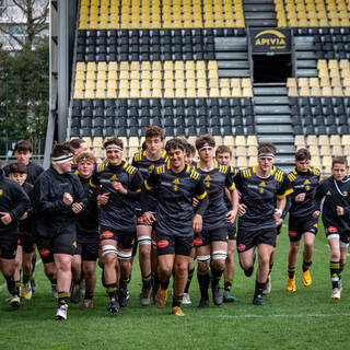 19/03/2023 - Cadets Gaudermen - Stade Rochelais 27 / 15 Club Athlétique Bordeaux Bègle Gironde