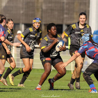 19/10/2024 - U18 Filles Accession - Stade Rochelais 22 / 17 Limoges