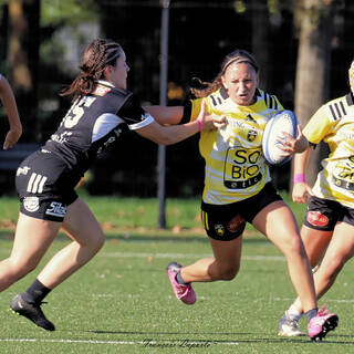 19/10/2024 - U18 Filles Accession - Stade Rochelais 22 / 17 Limoges
