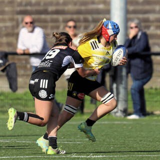 19/10/2024 - U18 Filles Accession - Stade Rochelais 22 / 17 Limoges