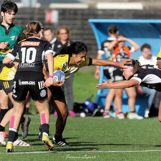 19/10/2024 - U18 Filles Accession - Stade Rochelais 22 / 17 Limoges