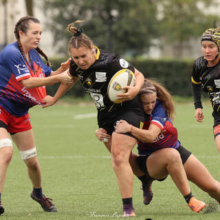 19/10/2025 - Fédérale 1 - Stade Rochelais 39 / 3 Toulouse Cheminots Ms / Balma Orc