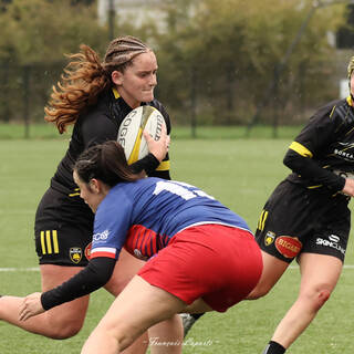 19/10/2025 - Fédérale 1 - Stade Rochelais 39 / 3 Toulouse Cheminots Ms / Balma Orc