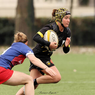 19/10/2025 - Fédérale 1 - Stade Rochelais 39 / 3 Toulouse Cheminots Ms / Balma Orc