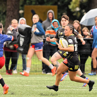 19/10/2025 - Fédérale 1 - Stade Rochelais 39 / 3 Toulouse Cheminots Ms / Balma Orc