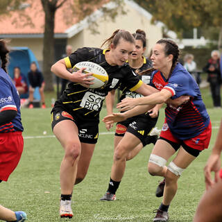 19/10/2025 - Fédérale 1 - Stade Rochelais 39 / 3 Toulouse Cheminots Ms / Balma Orc