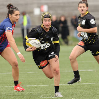 19/10/2025 - Fédérale 1 - Stade Rochelais 39 / 3 Toulouse Cheminots Ms / Balma Orc