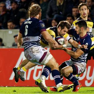 19/11/2016 - Top 14 - J12 - UBB 26 - 0 Stade Rochelais 