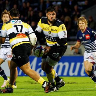 19/11/2016 - Top 14 - J12 - UBB 26 - 0 Stade Rochelais 