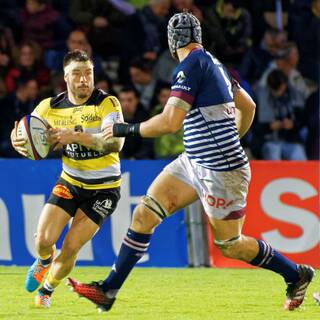 19/11/2016 - Top 14 - J12 - UBB 26 - 0 Stade Rochelais 