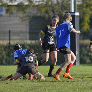 19/11/2022 - U18 à X - Stade Rochelais 44 / 31 Bruges-Blanquefort