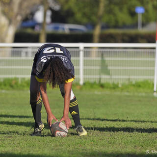 19/11/2022 - U18 à X - Stade Rochelais 44 / 31 Bruges-Blanquefort