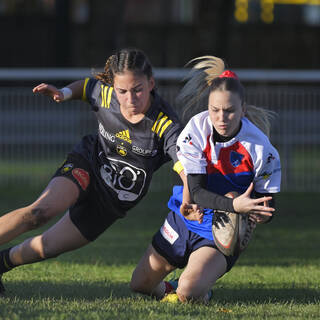 19/11/2022 - U18 à X - Stade Rochelais 44 / 31 Bruges-Blanquefort