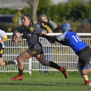 19/11/2022 - U18 à X - Stade Rochelais 44 / 31 Bruges-Blanquefort