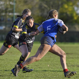 19/11/2022 - U18 à X - Stade Rochelais 44 / 31 Bruges-Blanquefort