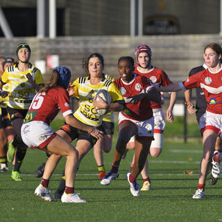 19/11/2022 - U18 à XV - Stade Rochelais 20 / 32 Stade Bordelais