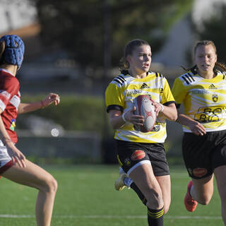 19/11/2022 - U18 à XV - Stade Rochelais 20 / 32 Stade Bordelais