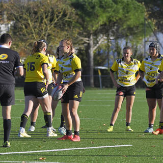 19/11/2022 - U18 à XV - Stade Rochelais 20 / 32 Stade Bordelais