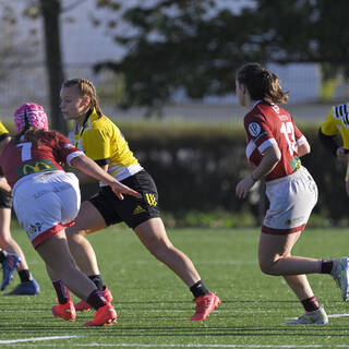 19/11/2022 - U18 à XV - Stade Rochelais 20 / 32 Stade Bordelais