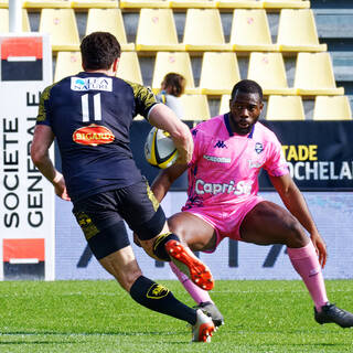 20/02/2021 - Top 14 - Stade Rochelais 16 / 11 Stade Français Paris