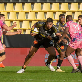 20/02/2021 - Top 14 - Stade Rochelais 16 / 11 Stade Français Paris